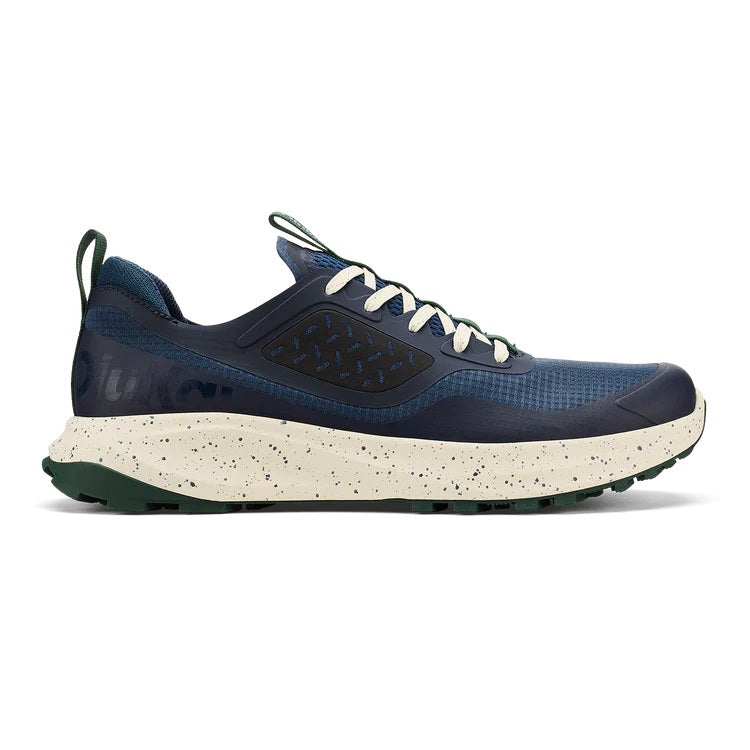 Makiki- Trench Blue